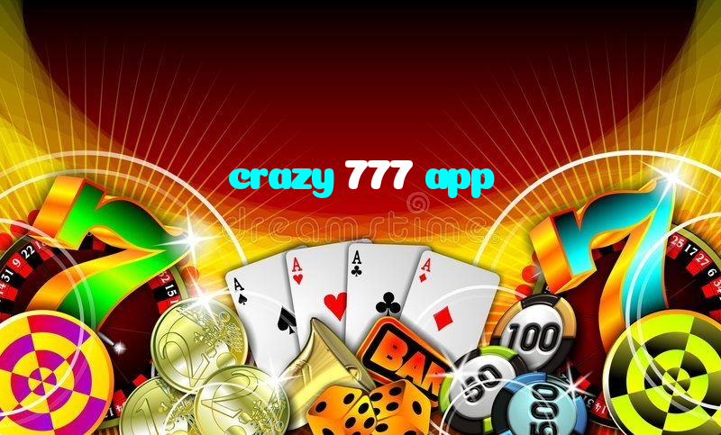 crazy 777 app casino presented on mobile device in Pakistan with slots and live games