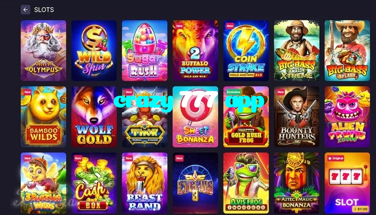 crazy 777 app