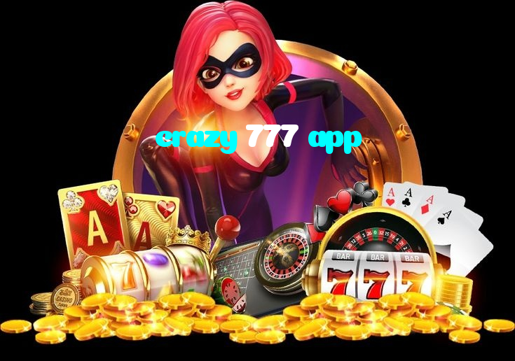 crazy 777 app casino presented on mobile device in Pakistan with slots and live games